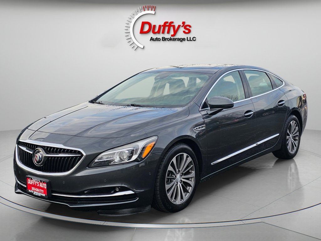 Used 2017 Buick LaCrosse Premium w/ Driver Confidence Package #2 image 14