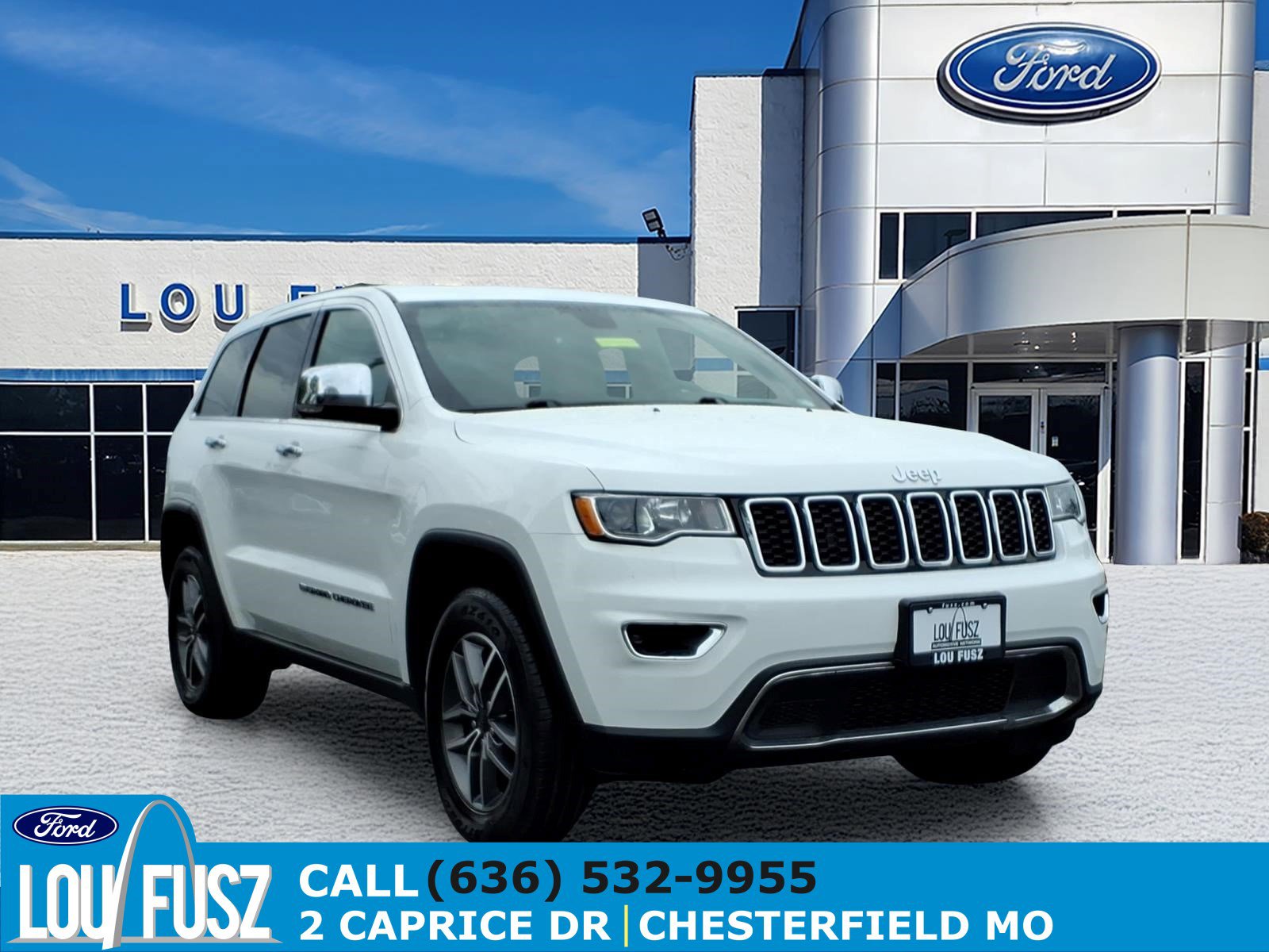 Used 2022 Jeep Grand Cherokee Limited AWD/4WD image 1