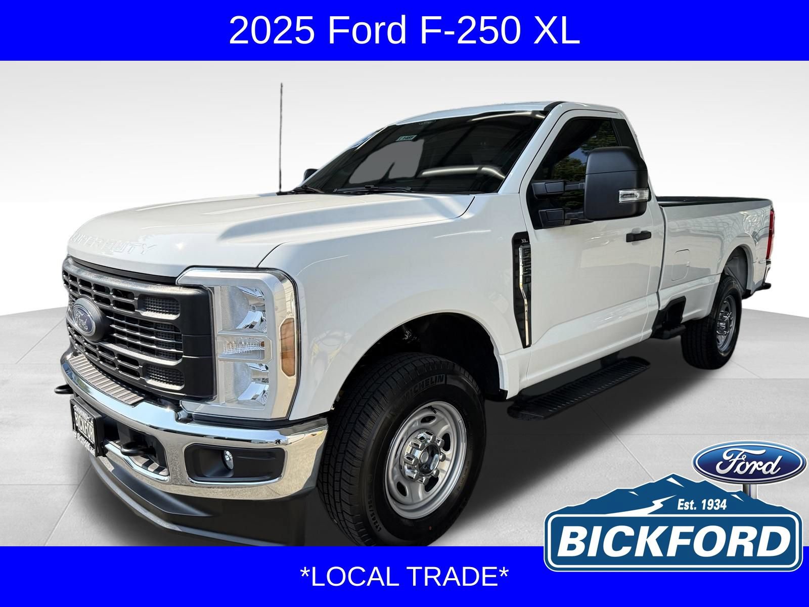 Used 2025 Ford F250 XL w/ XL Chrome Package RWD image 1