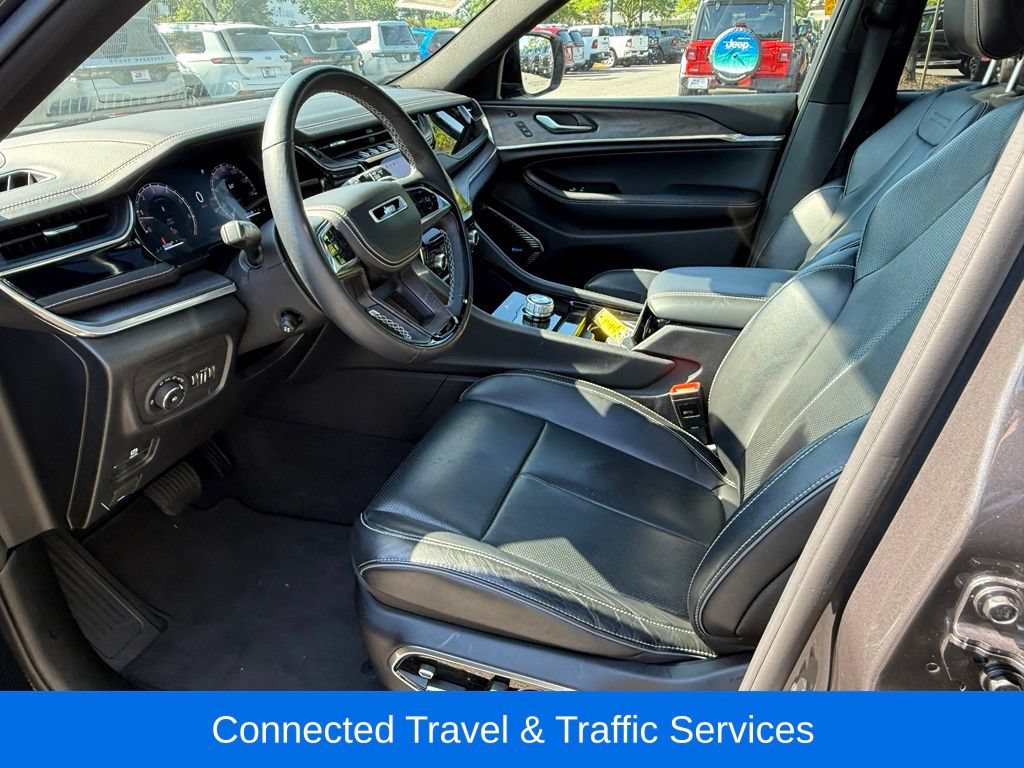 Used 2022 Jeep Grand Cherokee L Overland w/ Advanced Protech Group III RWD image 22