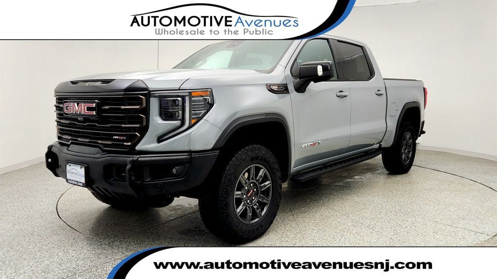 Used 2024 GMC Sierra 1500 AT4X AWD/4WD image 1
