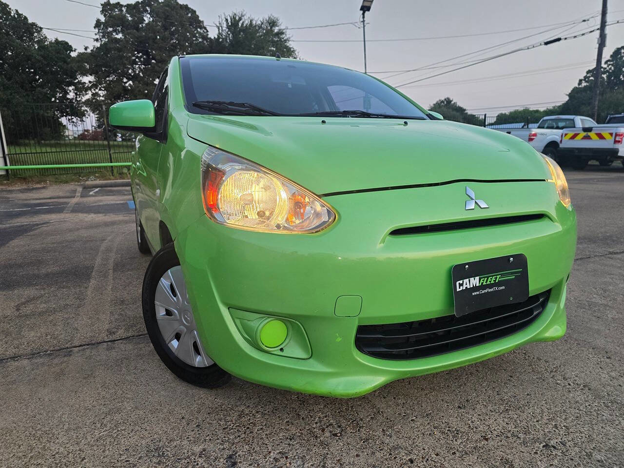 Used 2014 Mitsubishi Mirage DE image 53