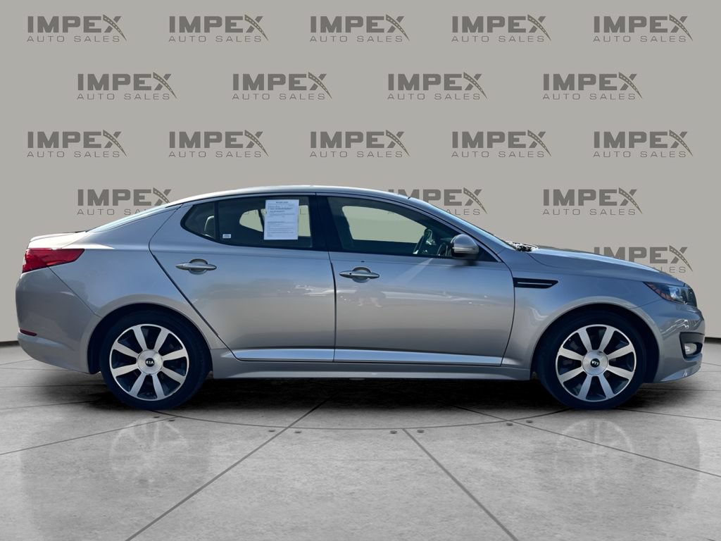 Used 2013 Kia Optima SX w/ Premium Touring Pkg FWD image 6