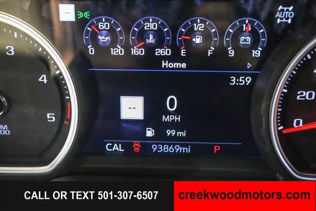 Used 2022 Chevrolet Silverado 3500 High Country w/ Snow Plow Prep/Camper Package AWD/4WD image 69