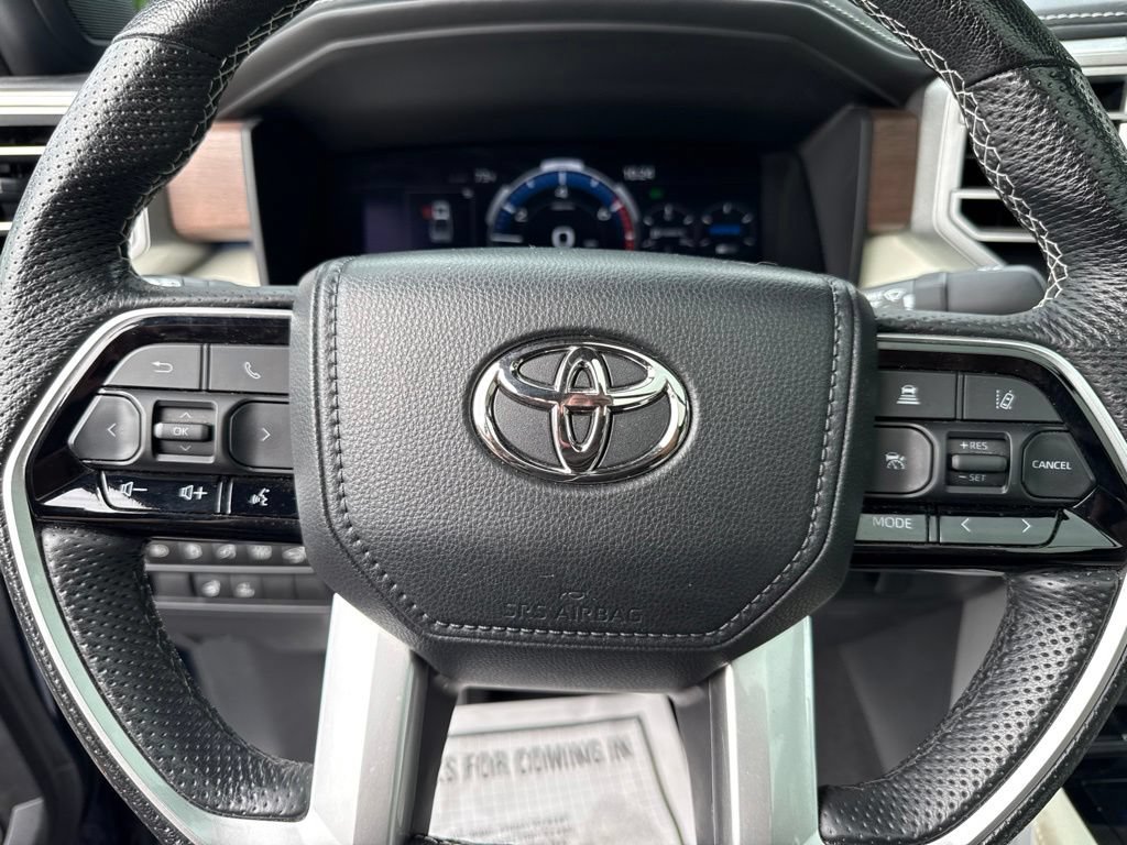 Used 2022 Toyota Tundra Capstone AWD/4WD image 28