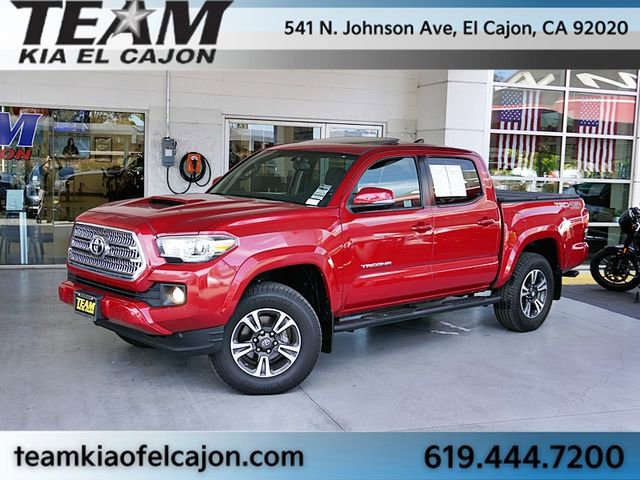Used 2017 Toyota Tacoma TRD Sport