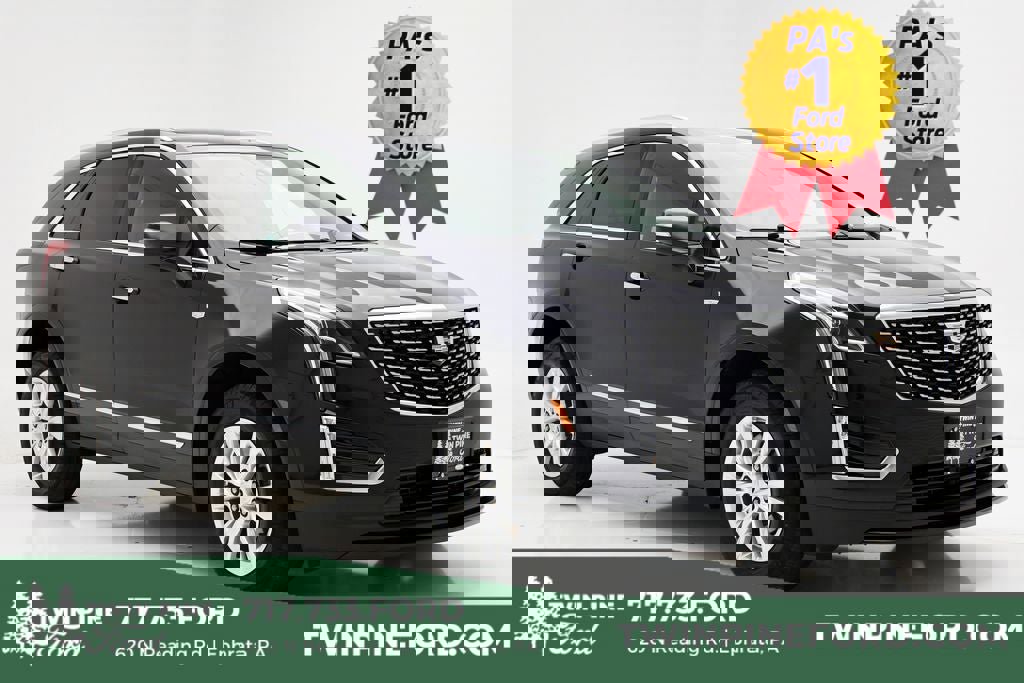 Used 2022 Cadillac XT5 Luxury