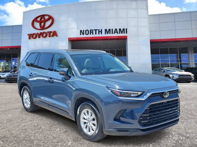 Used 2024 Toyota Grand Highlander FWD