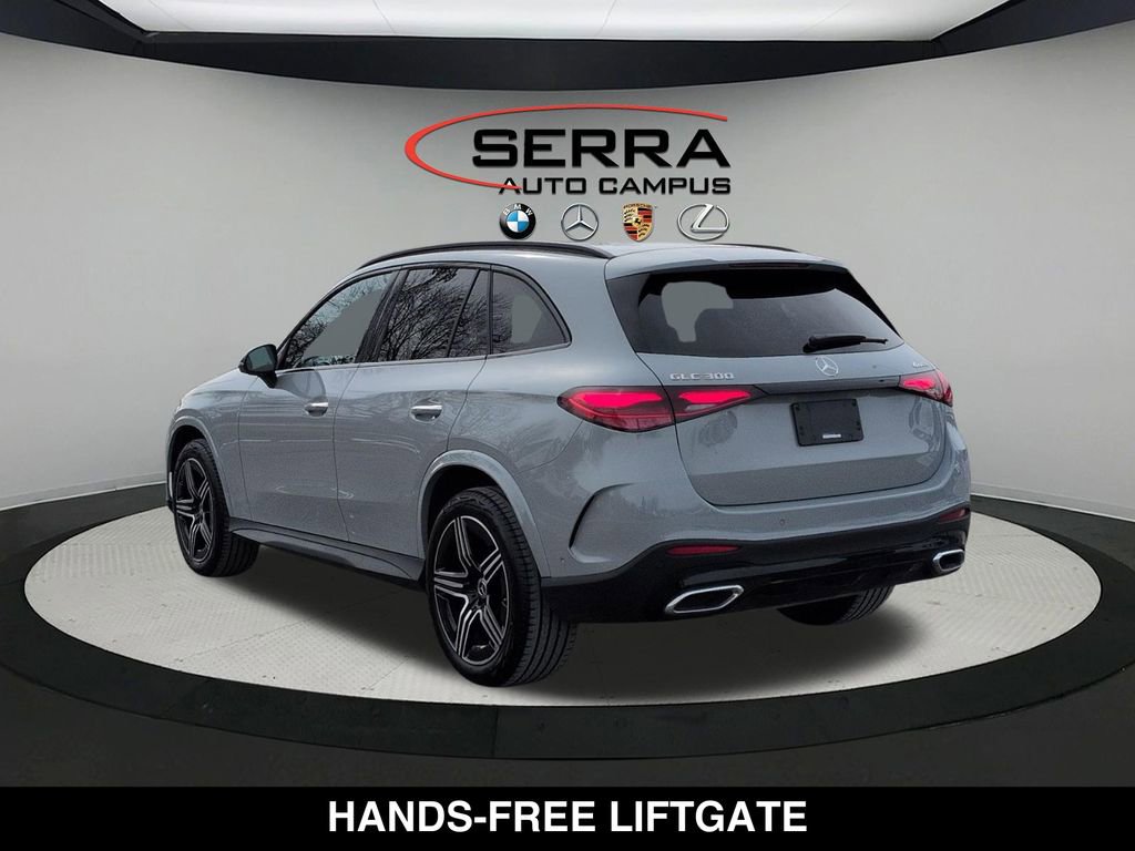 Certified 2026 Mercedes-Benz GLC 300 4MATIC image 5