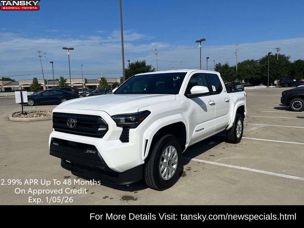 New 2025 Toyota Tacoma SR5