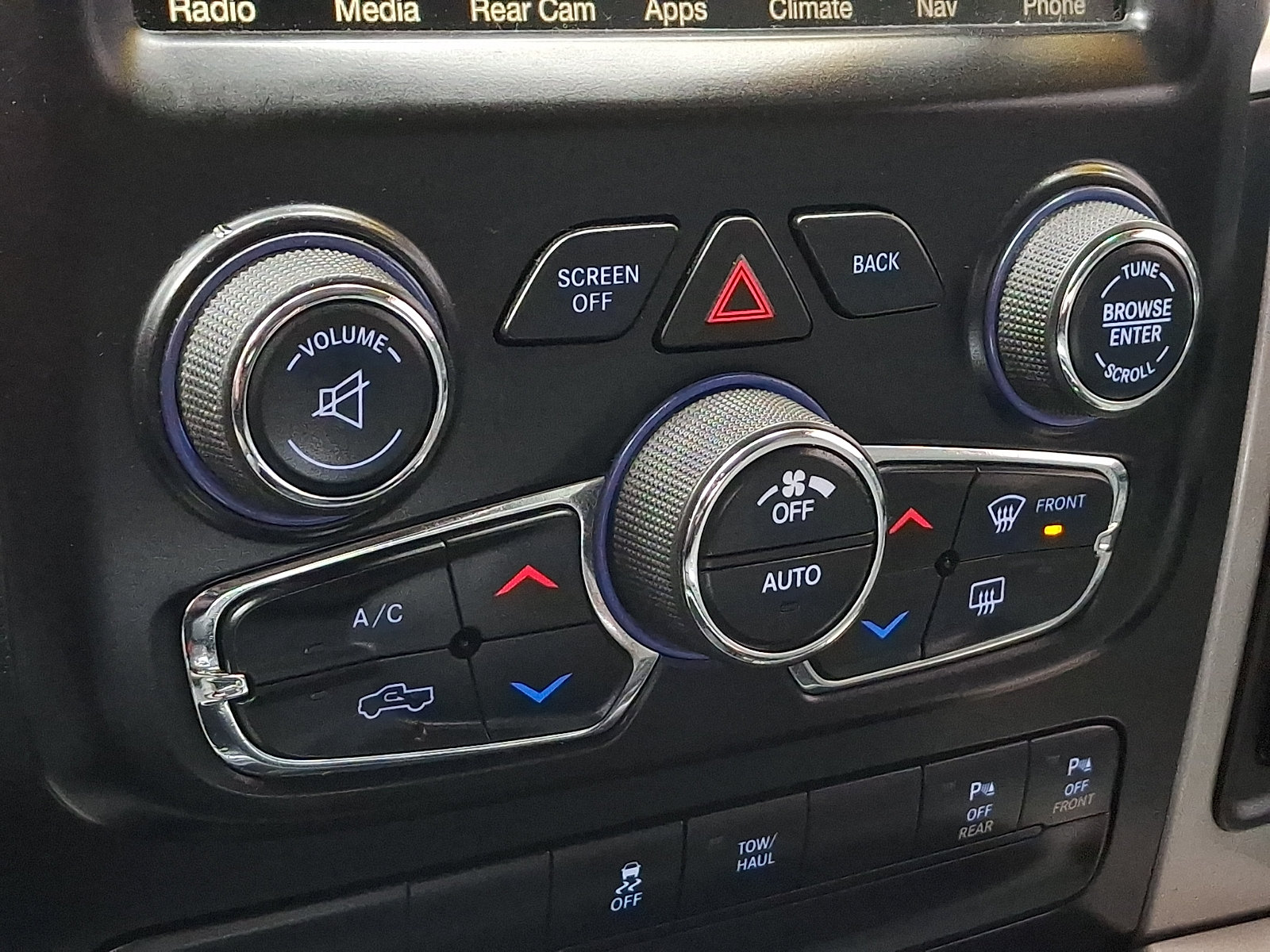 Used 2017 RAM 1500 Big Horn AWD/4WD image 15