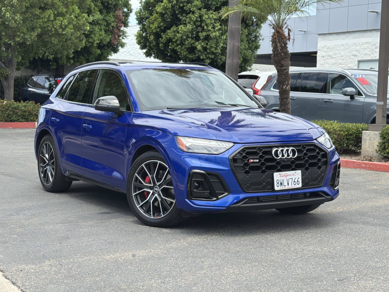 Used 2021 Audi SQ5 Prestige