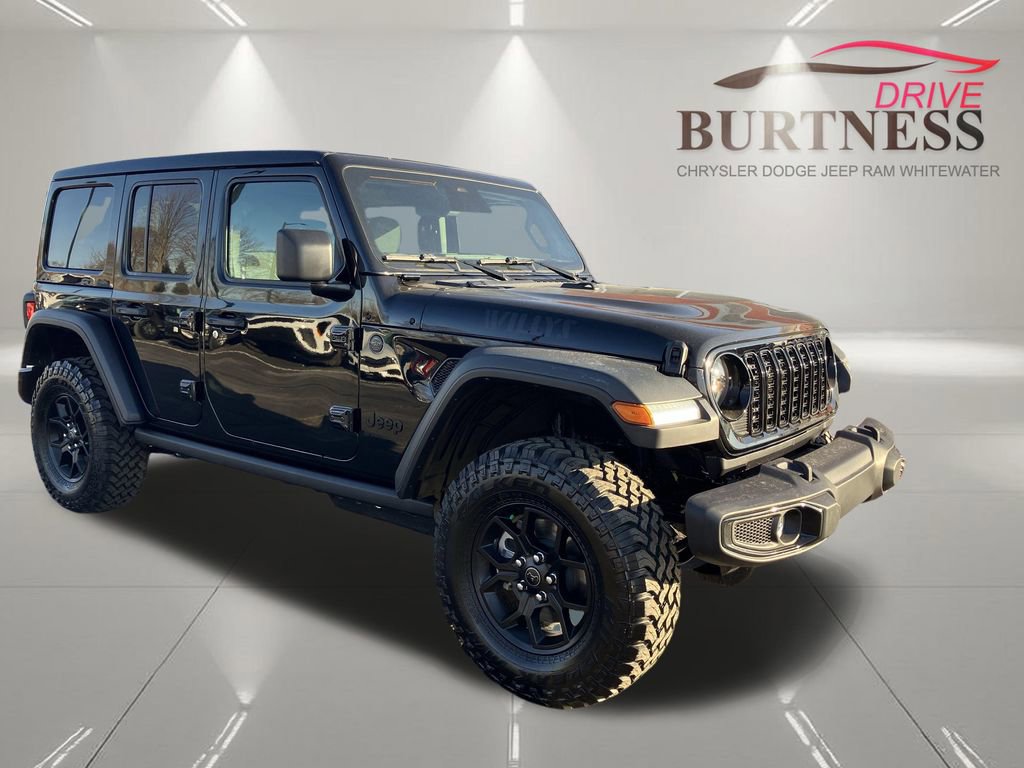 New 2026 Jeep Wrangler Unlimited Sport AWD/4WD image 16