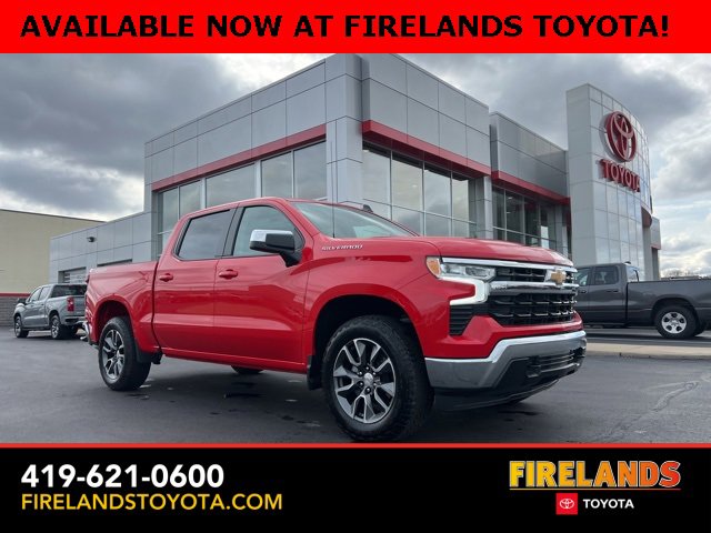 Used 2024 Chevrolet Silverado 1500 LT