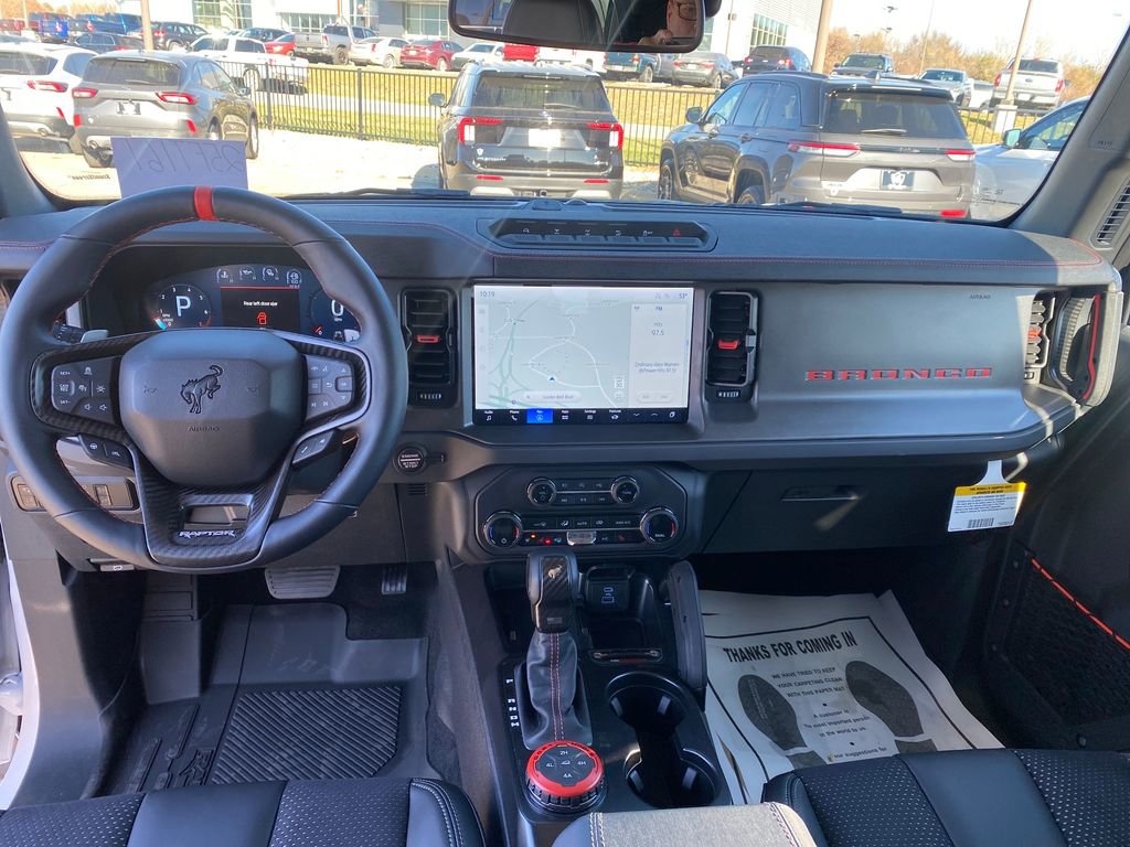 New 2025 Ford Bronco Raptor image 13
