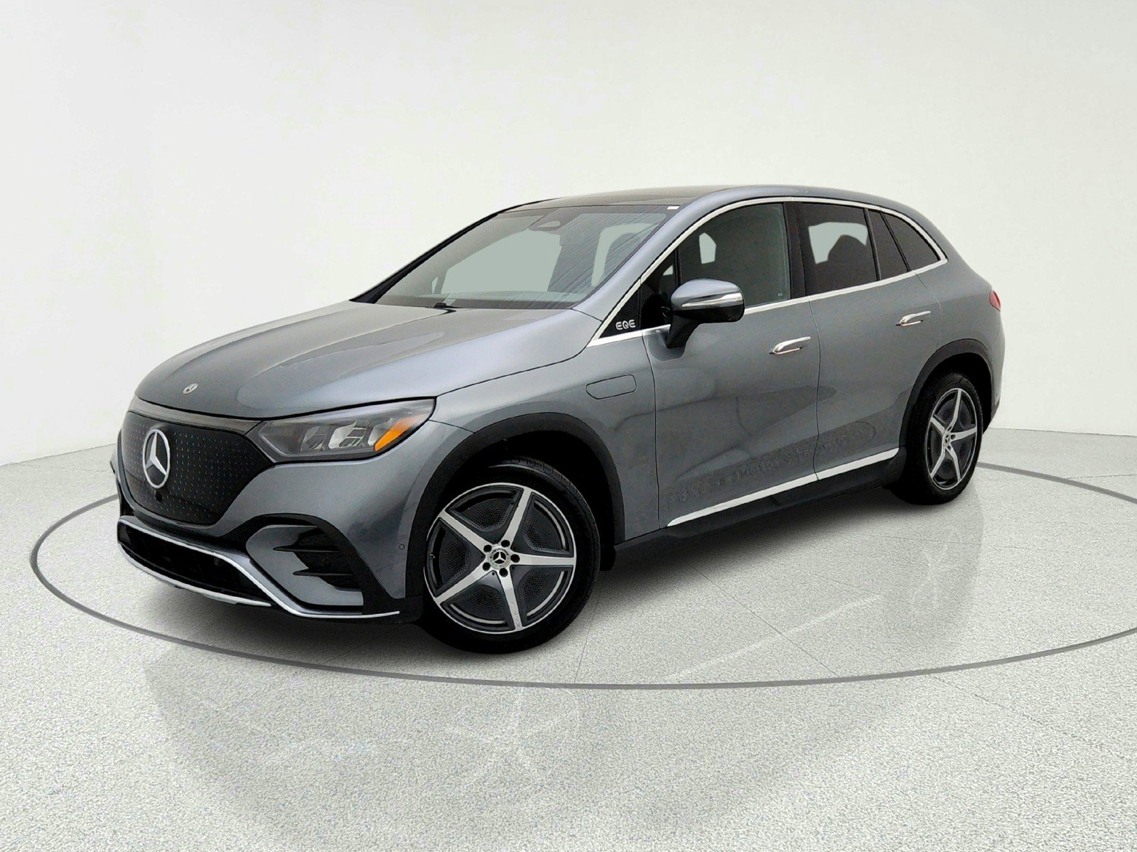 Certified 2025 Mercedes-Benz EQE 350+ SUV w/ AMG Line Exterior Package image 1