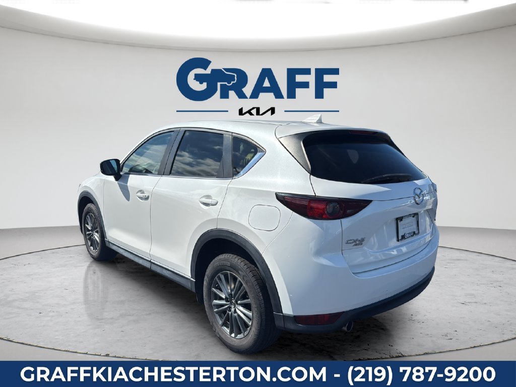 Used 2017 MAZDA CX-5 Touring AWD/4WD image 5