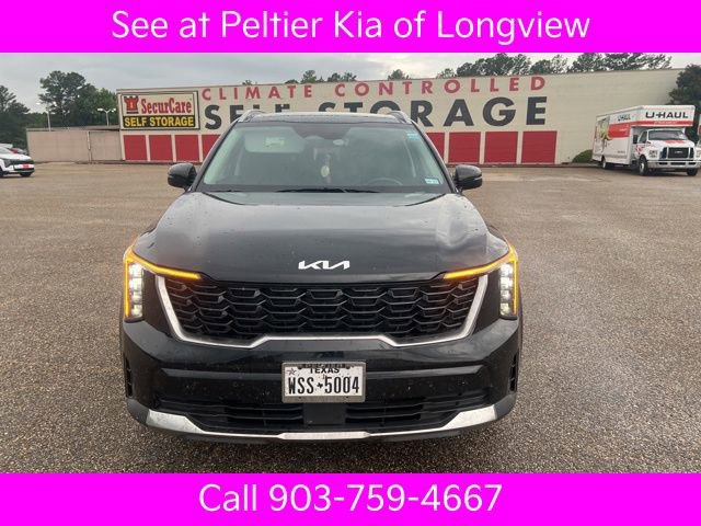 Certified 2025 Kia Sorento S w/ Panoramic Sunroof Package FWD image 2