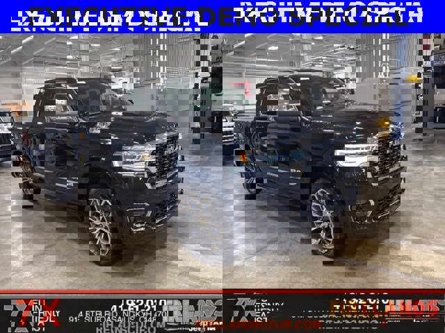 New 2025 RAM 1500 Tungsten w/ Towing Technology Group