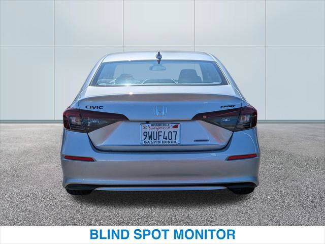Certified 2026 Honda Civic Sport image 8