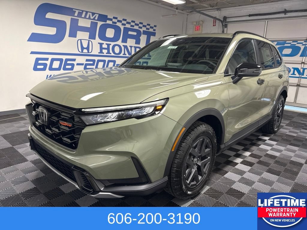 New 2026 Honda CR-V TrailSport 360° Tour