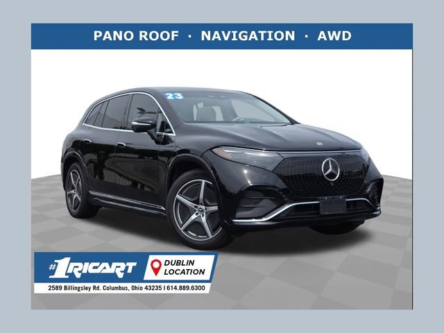 Used 2023 Mercedes-Benz EQS 580 4MATIC SUV