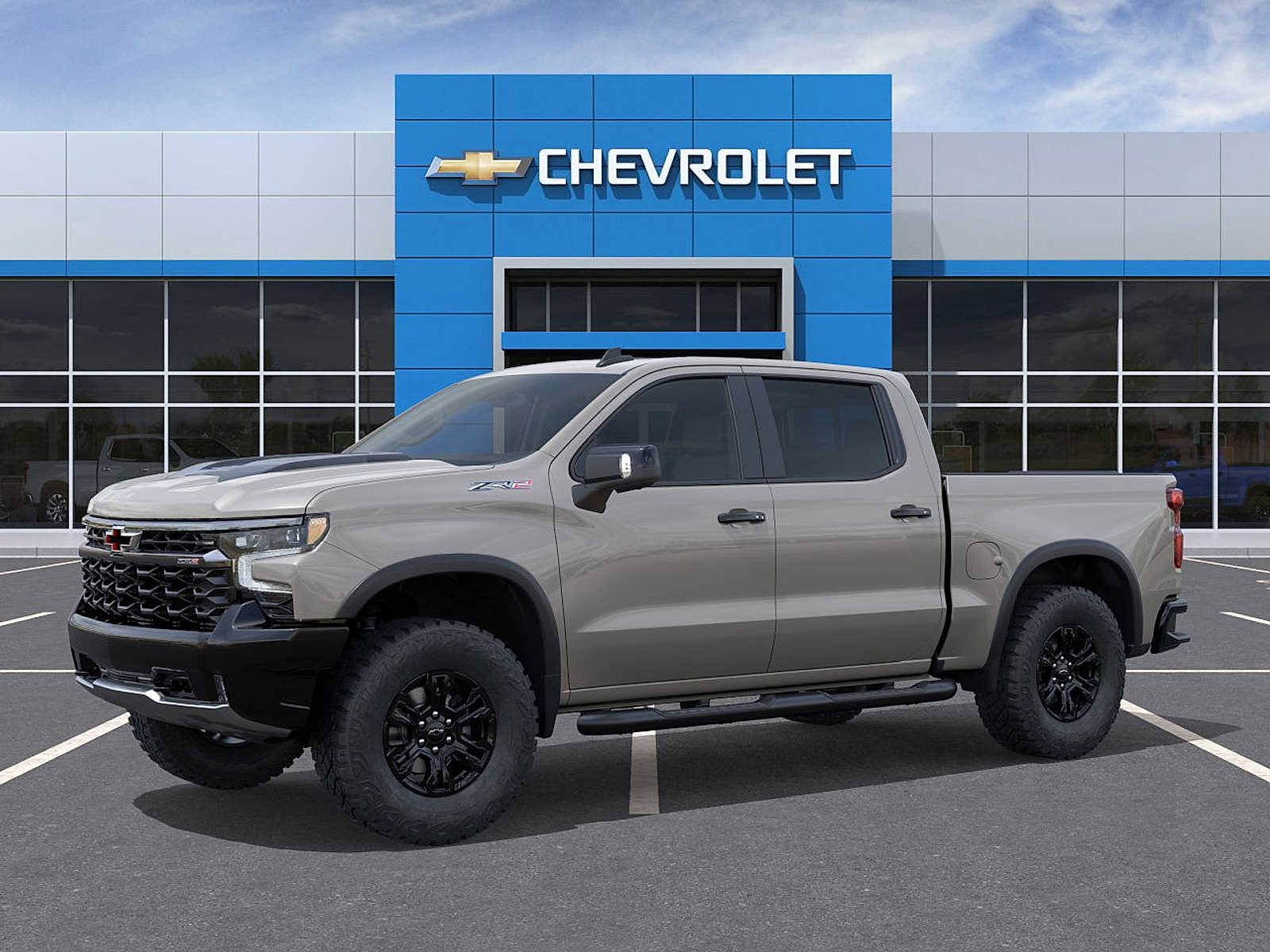 New 2026 Chevrolet Silverado 1500 ZR2 w/ Dark Appearance Package video 2