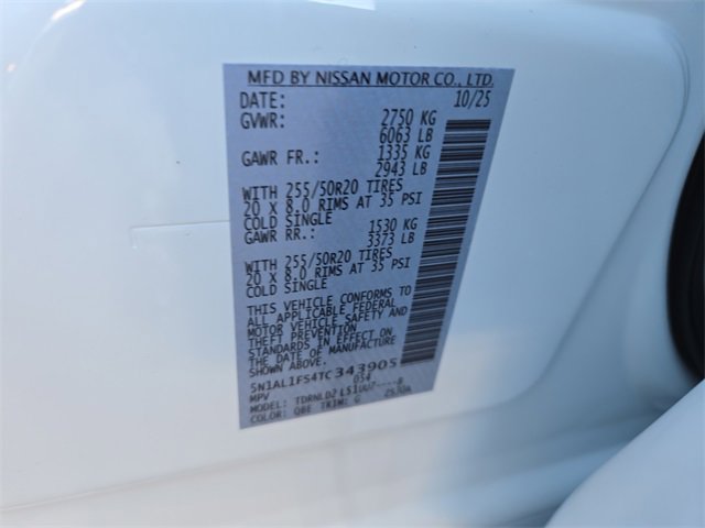 New 2026 INFINITI QX60 Luxe w/ Cargo Package image 45