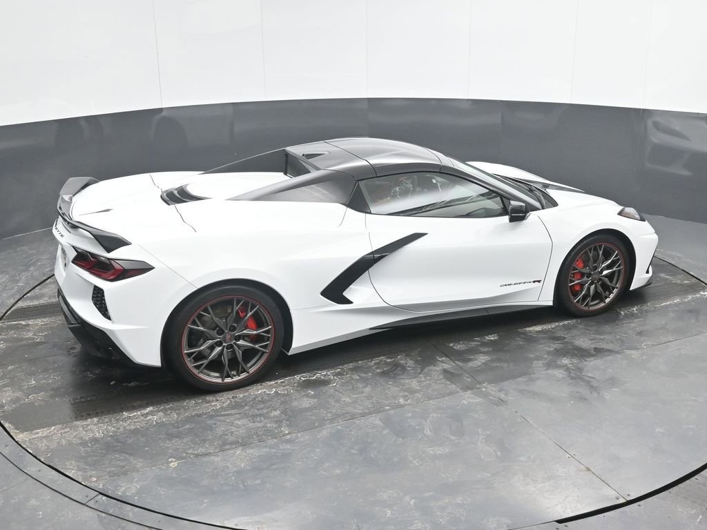 Used 2023 Chevrolet Corvette Stingray Premium Conv w/ Z51 Performance Package image 29