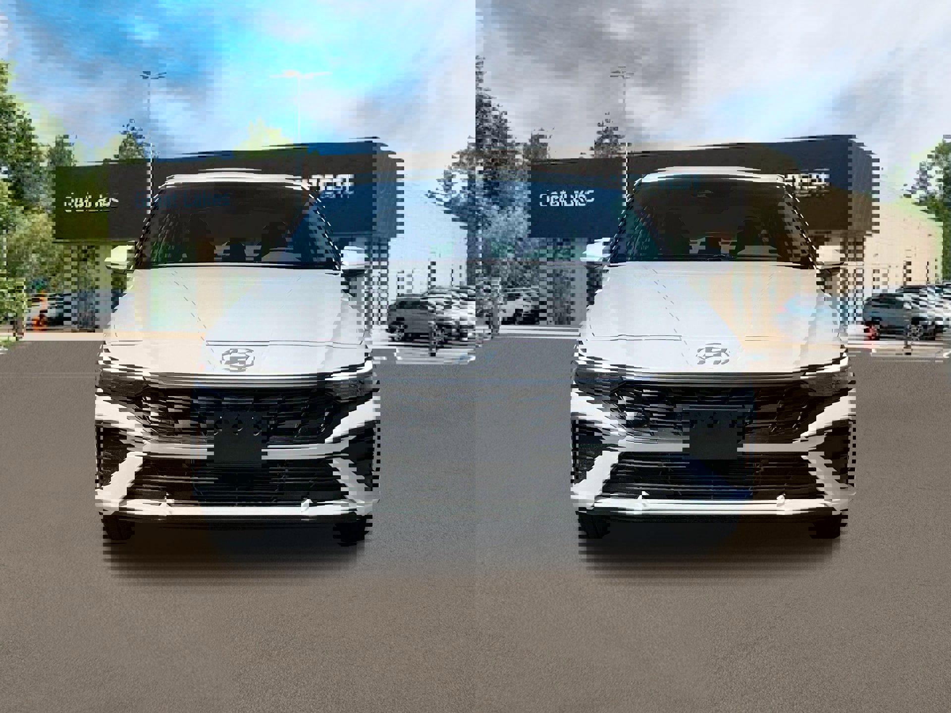 New 2025 Hyundai Elantra Blue image 12