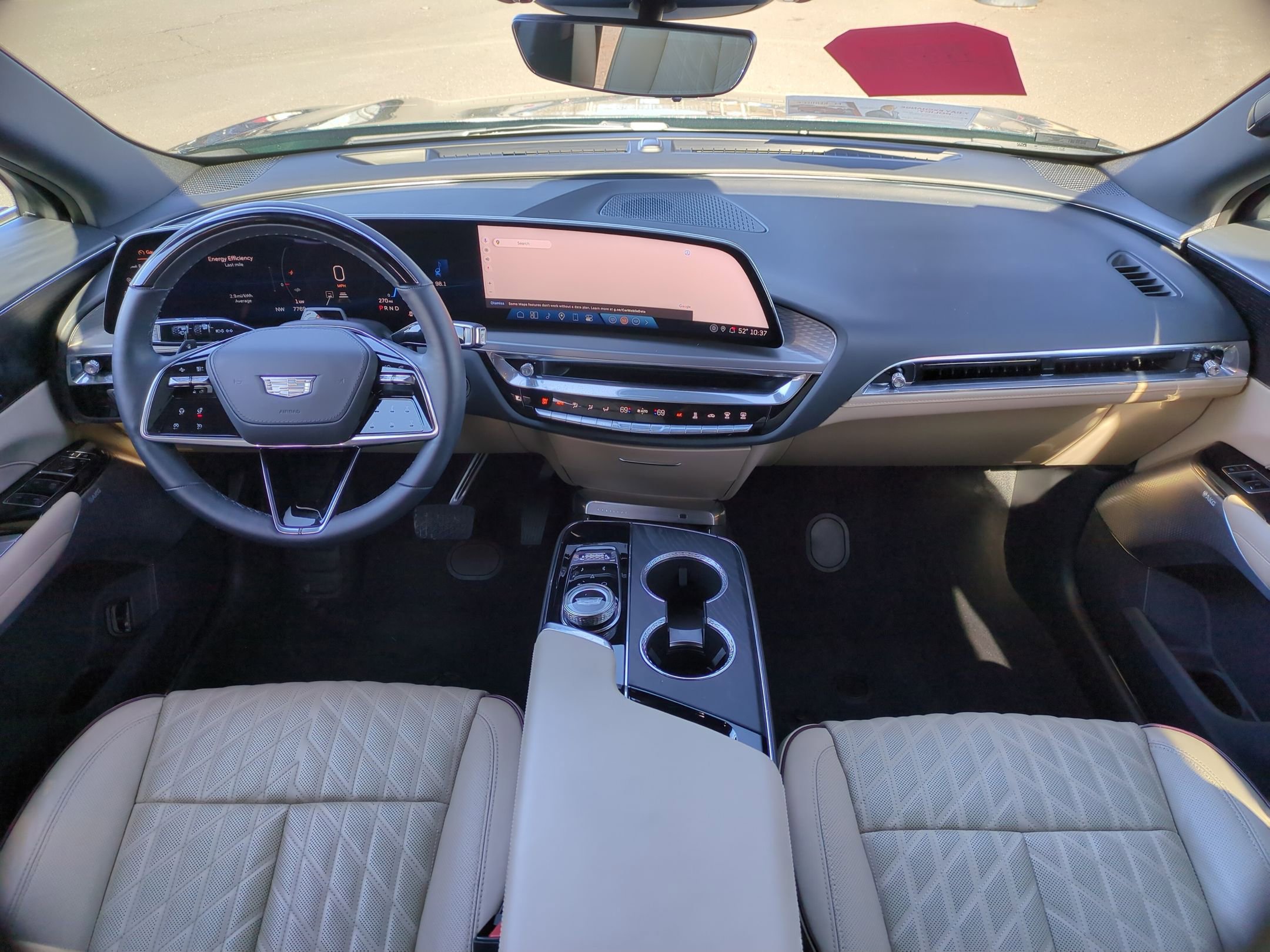 Certified 2024 Cadillac Lyriq Sport w/ Nappa Leather Package image 21