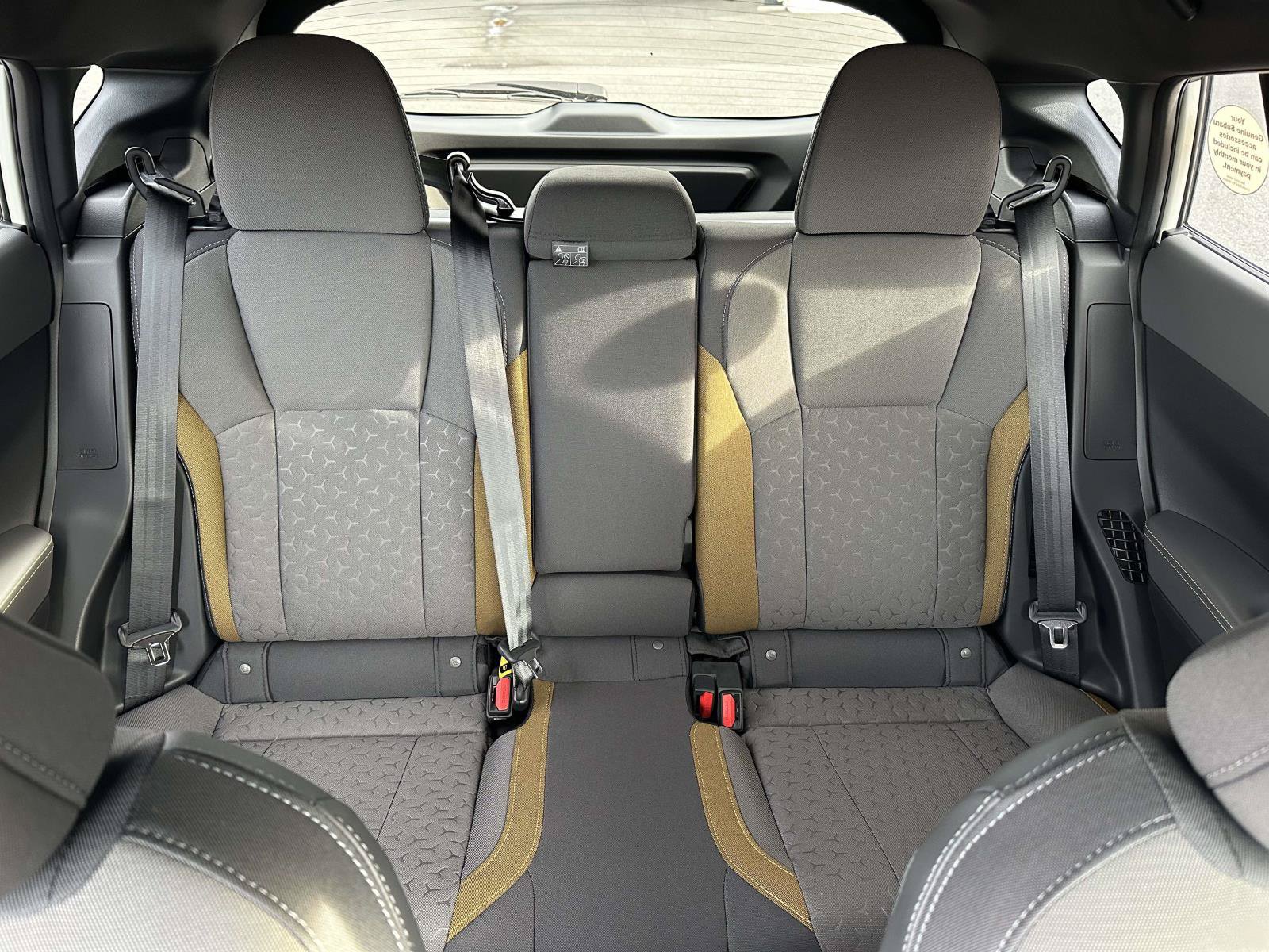New 2026 Subaru Crosstrek 2.5i Sport AWD/4WD image 13