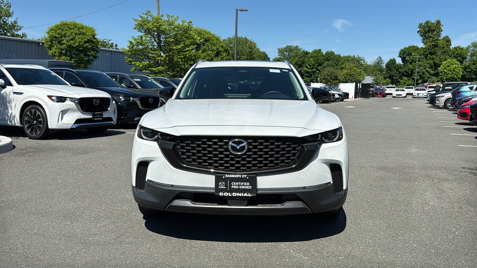 Certified 2025 MAZDA CX-50 AWD 2.5 S w/ Premium Package image 2