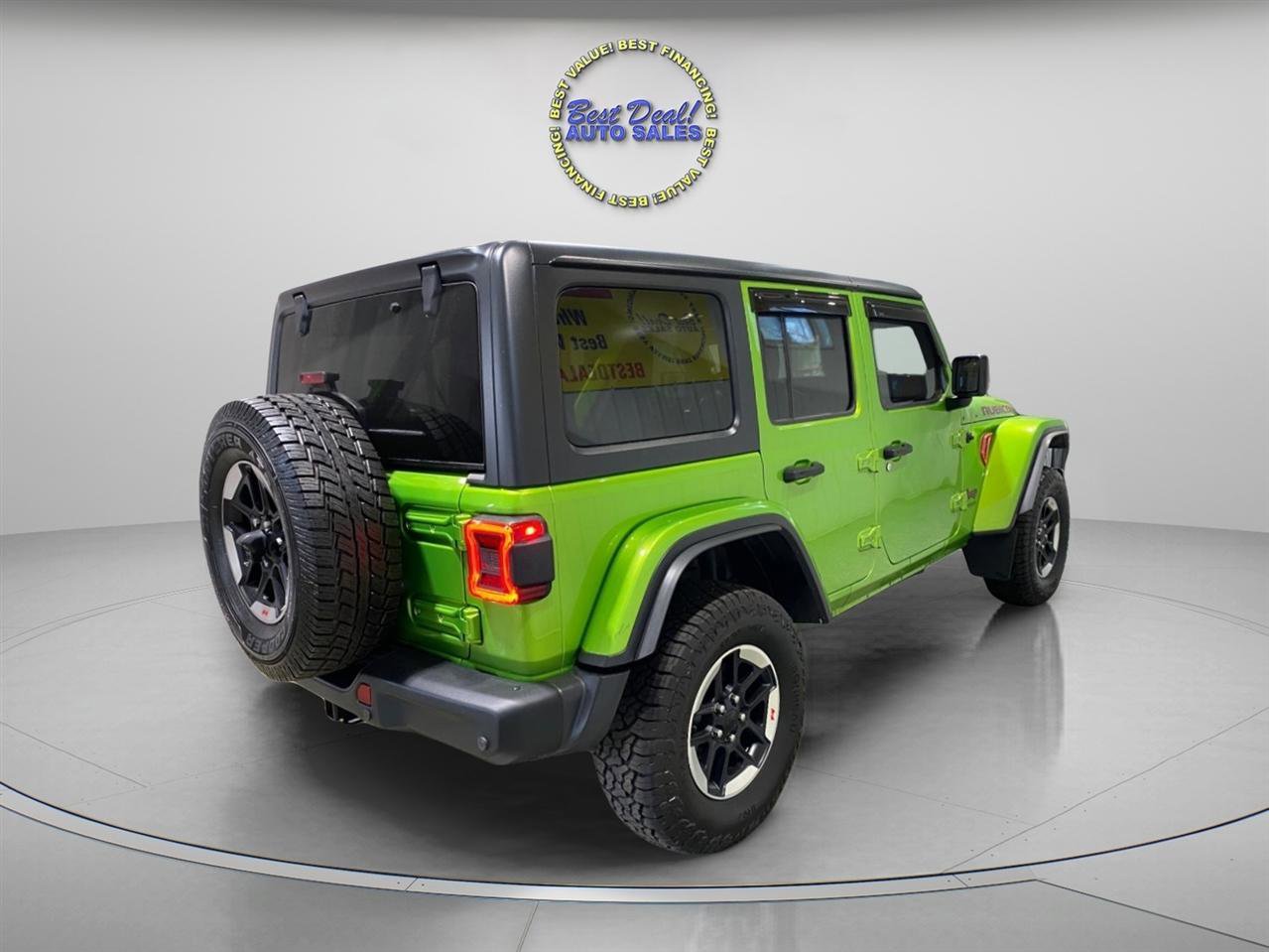 Used 2019 Jeep Wrangler Unlimited Rubicon image 5