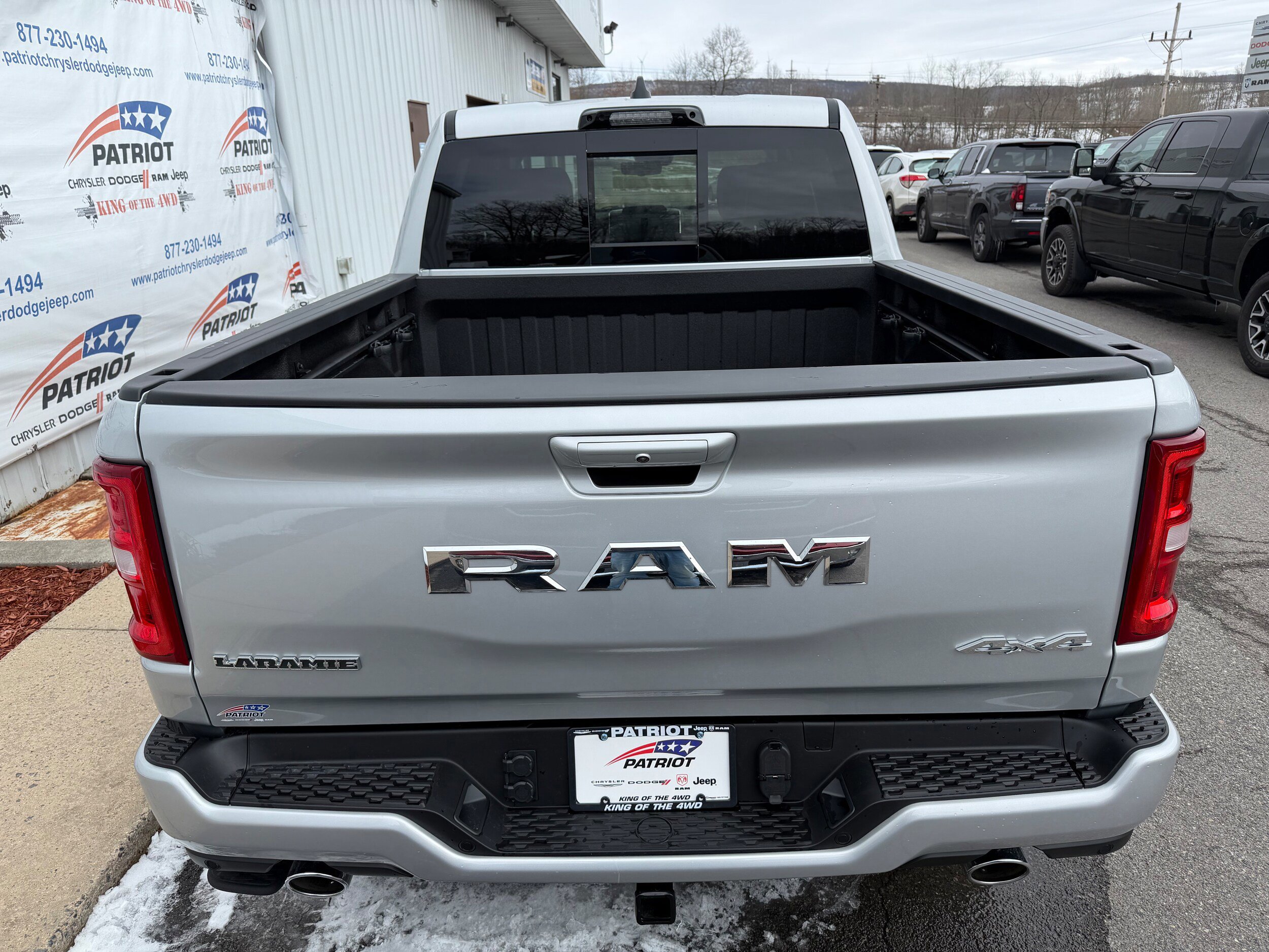 New 2026 RAM 1500 Laramie image 7