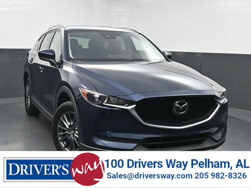 Used 2020 MAZDA CX-5 Touring FWD image 1