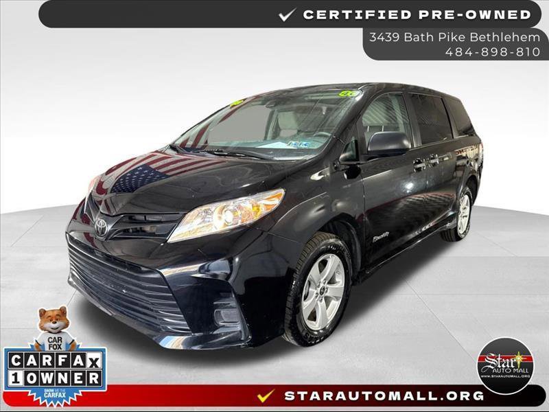 Used 2020 Toyota Sienna L FWD image 1
