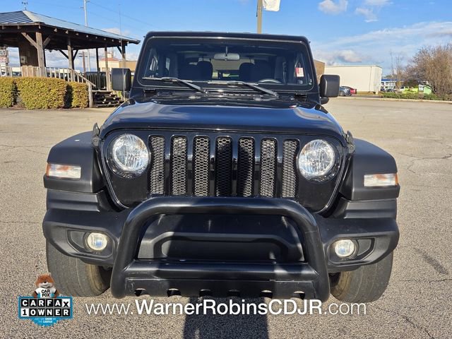 Used 2022 Jeep Wrangler Sport image 2