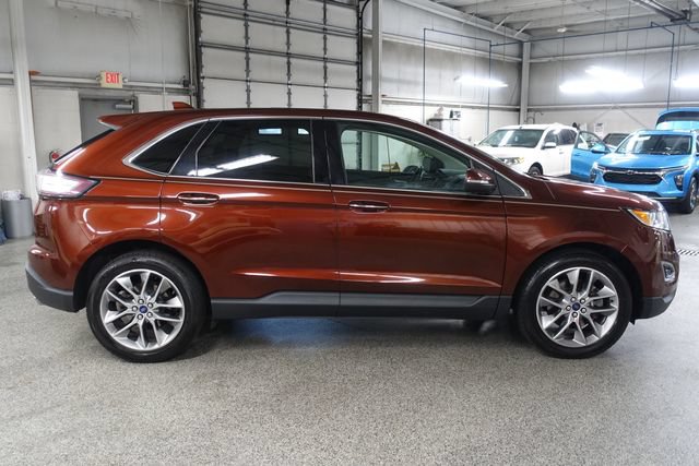 Used 2015 Ford Edge Titanium w/ Canadian Touring Package AWD/4WD image 8