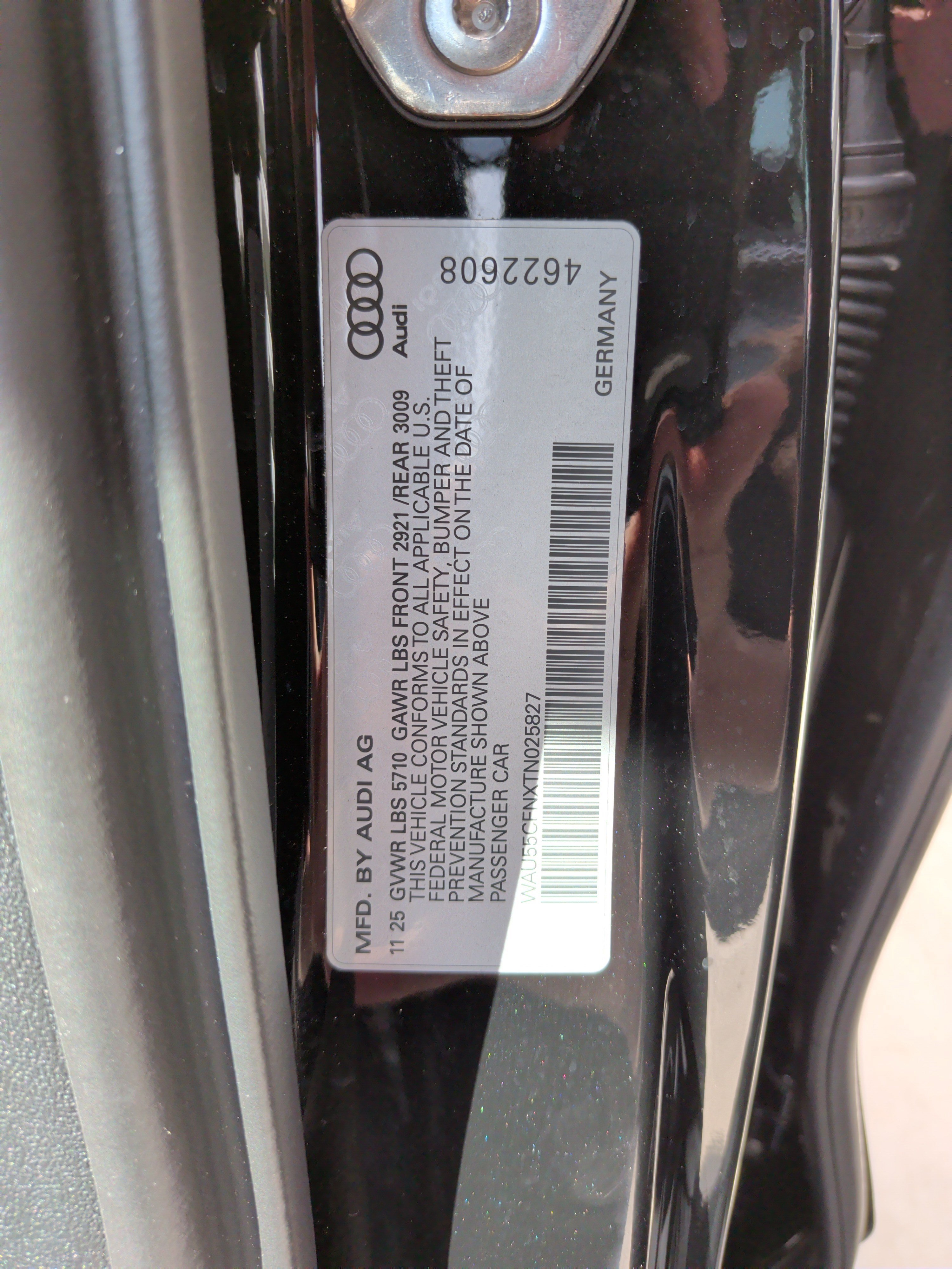 Used 2026 Audi A6 Premium Plus AWD/4WD image 36