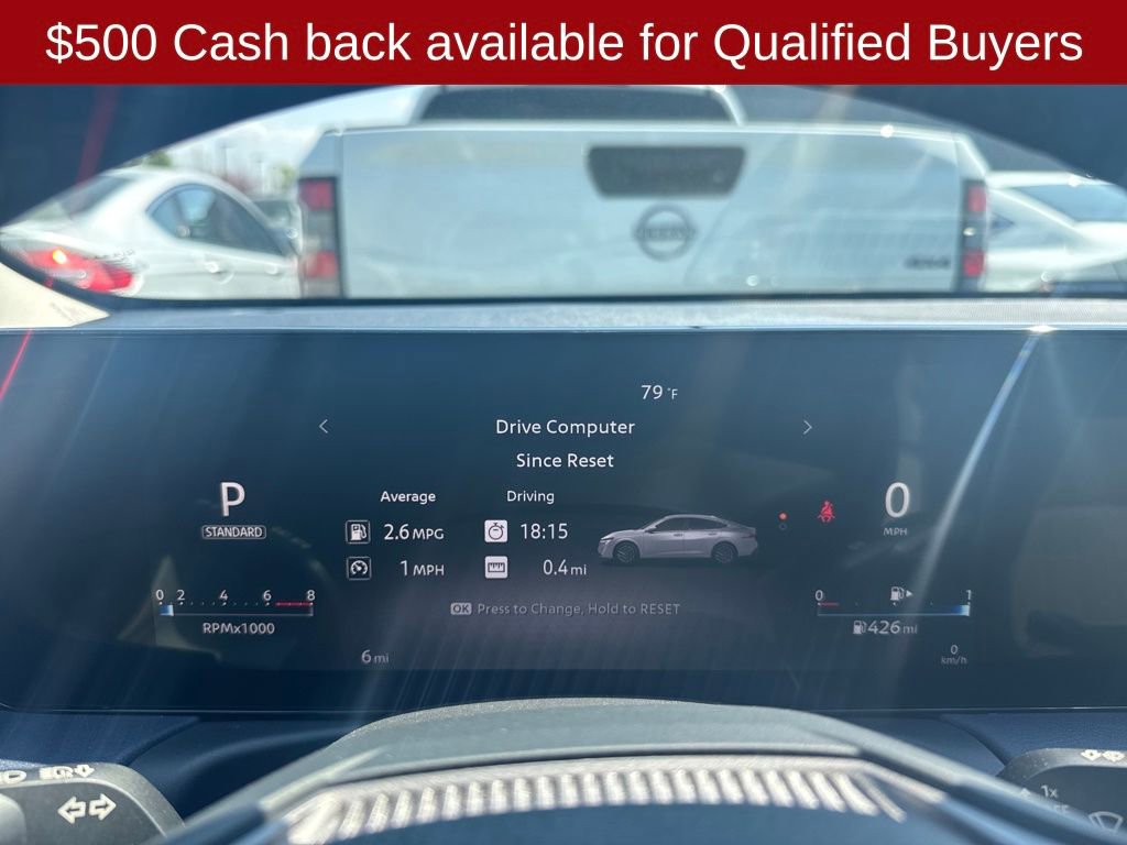 New 2026 Nissan Sentra SL image 14