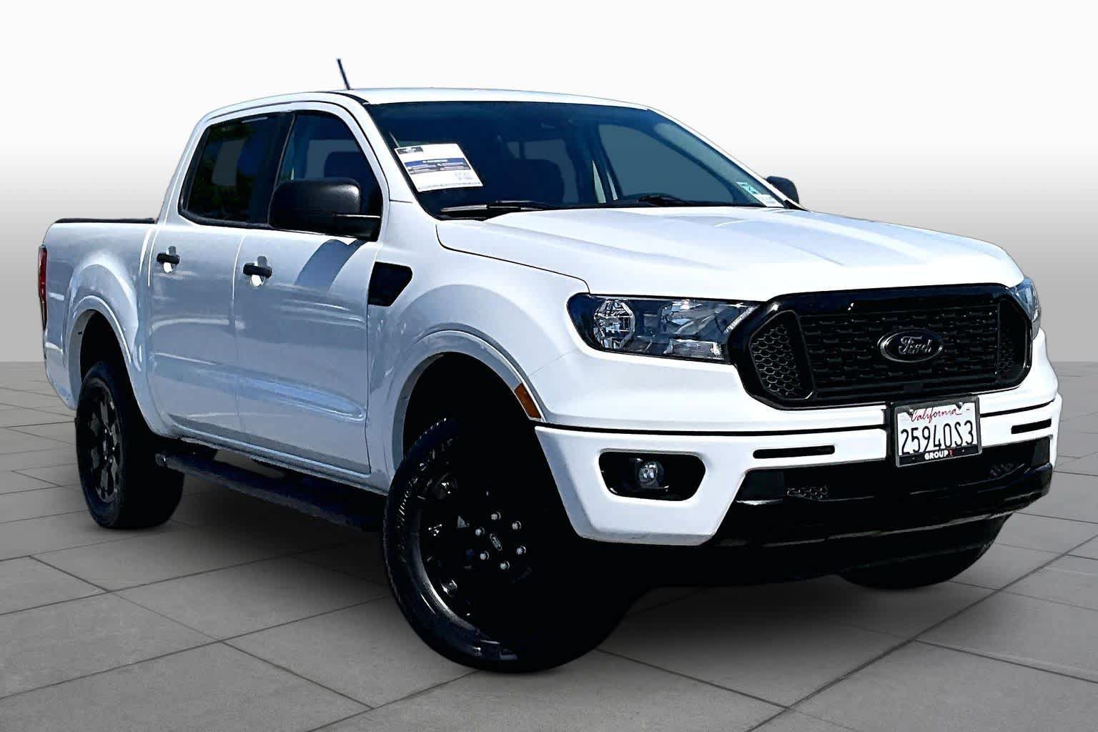 Used 2023 Ford Ranger XLT w/ Equipment Group 301A Mid RWD image 2