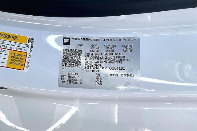 New 2026 GMC Sierra 1500 Pro w/ Pro Value Package RWD image 12