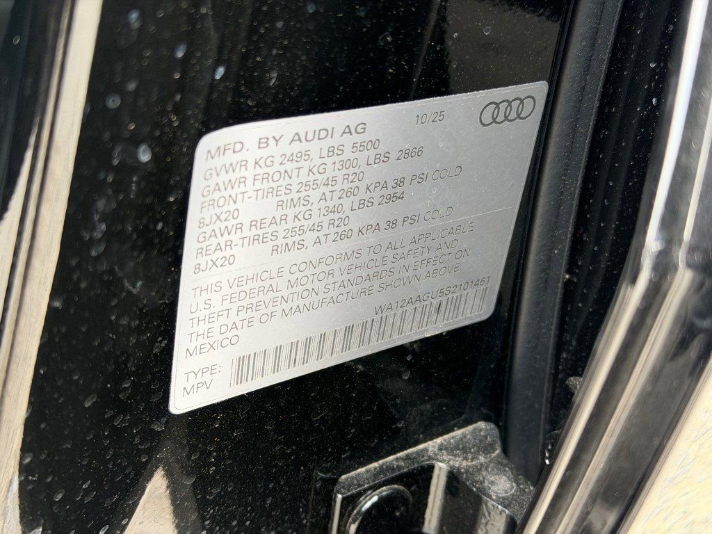 New 2025 Audi Q5 2.0T Premium Plus image 29