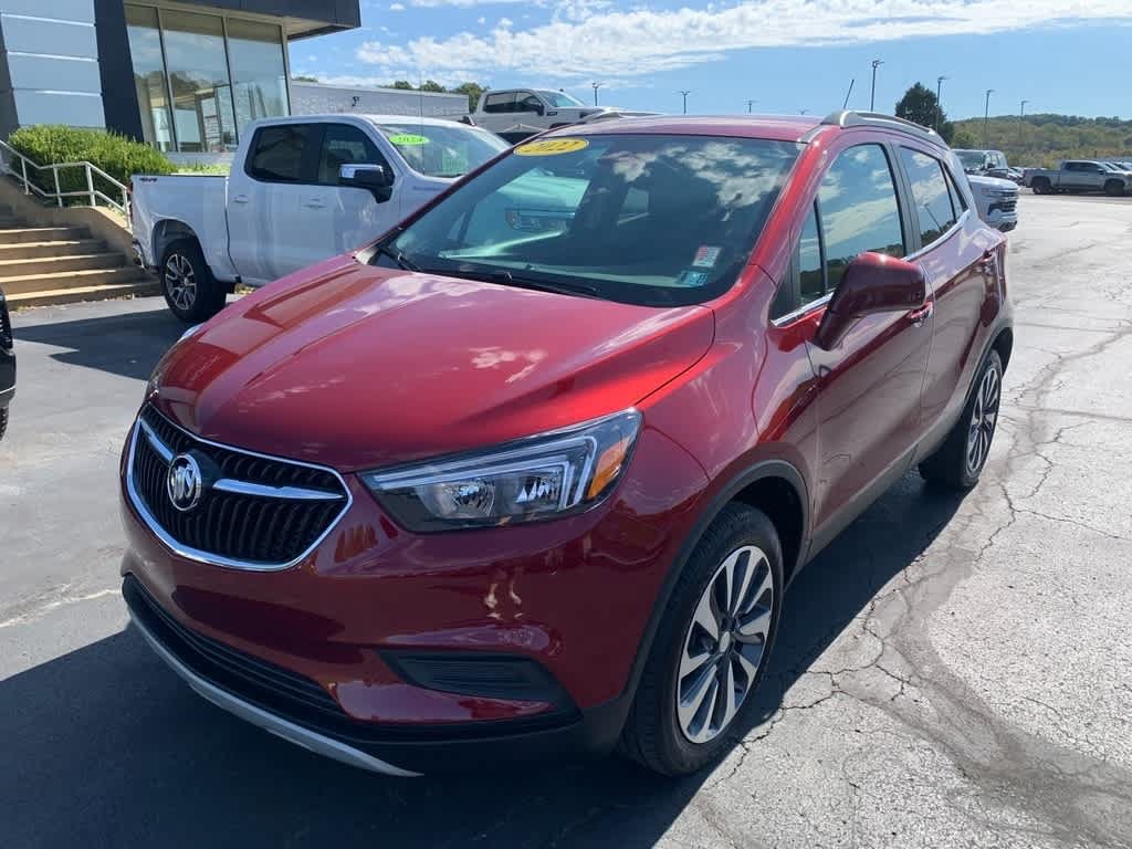 Certified 2022 Buick Encore Preferred AWD/4WD image 9