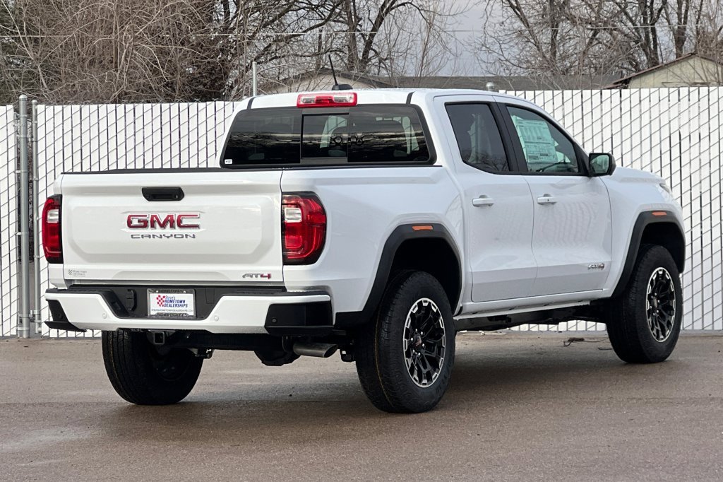 New 2026 GMC Canyon AT4 w/ Technology Plus Package image 4