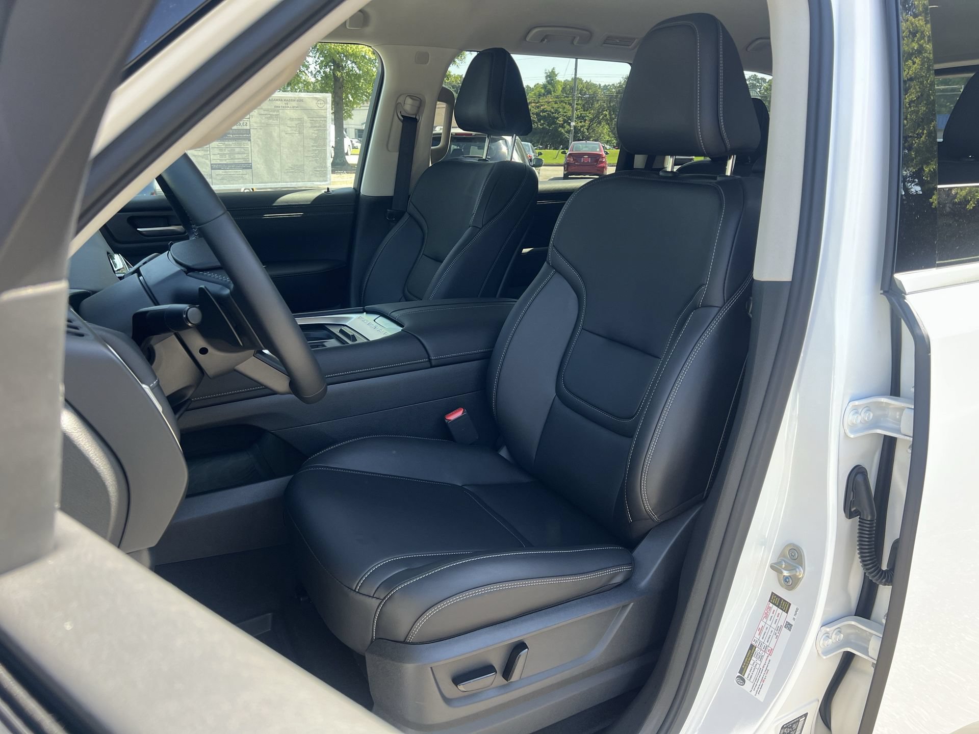 New 2026 Nissan Armada SV AWD/4WD image 14
