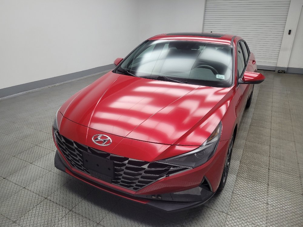 Used 2021 Hyundai Elantra SEL w/ Convenience + Premium Package FWD image 15