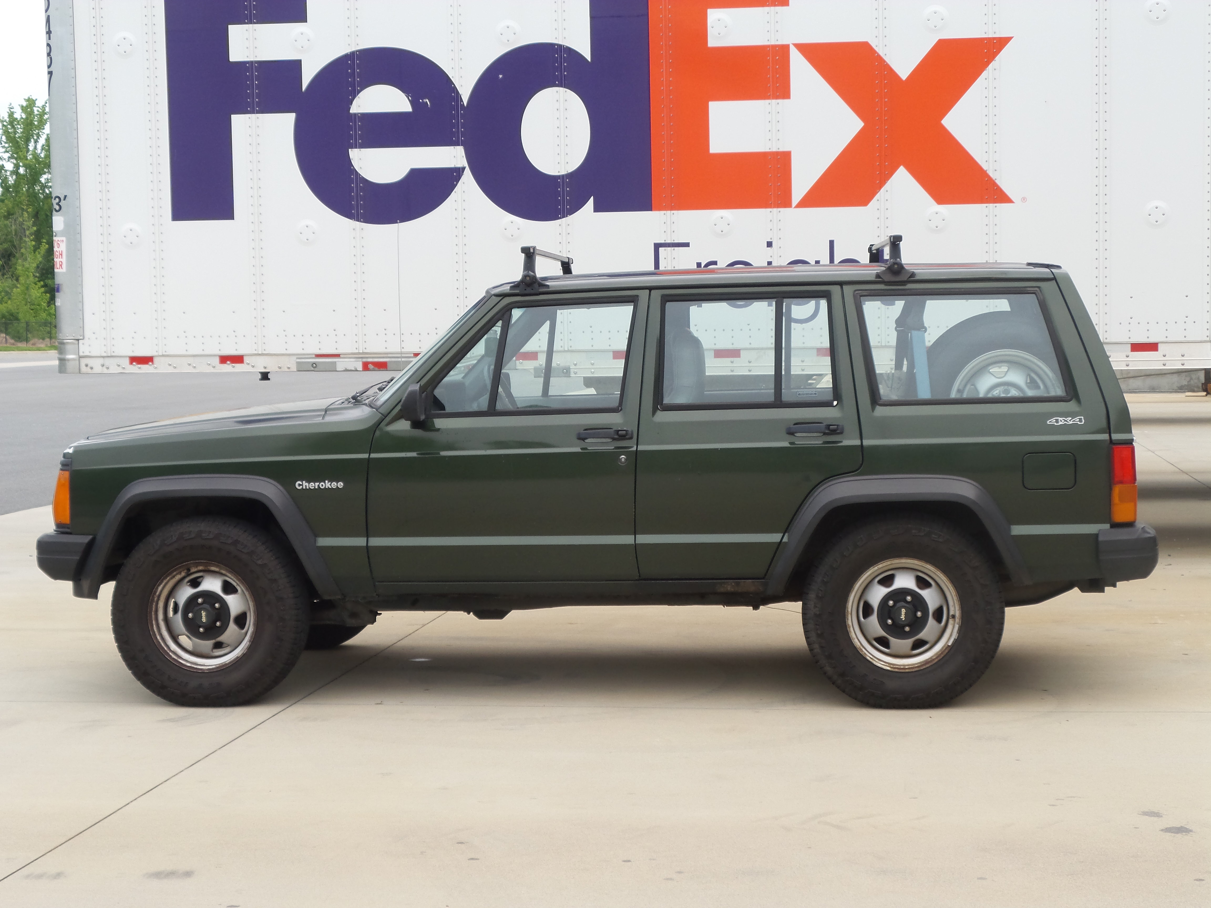 Used 1996 Jeep Cherokee SE AWD/4WD image 5