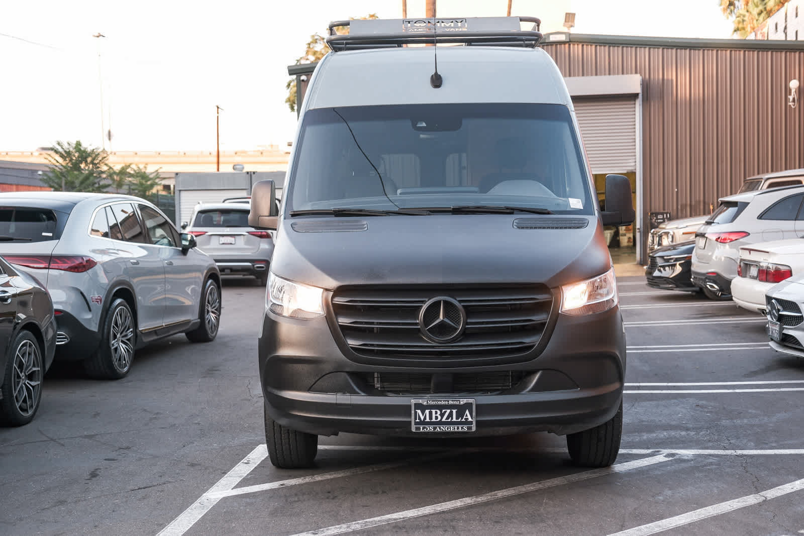 Used 2024 Mercedes-Benz Sprinter 2500 w/ Acoustic Package image 3